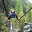 auf H&auml;ngebr&uuml;cke
...vorgeturnt von Uli Geber im Engadin.